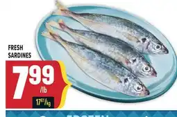 Marché Adonis FRESH SARDINES offer