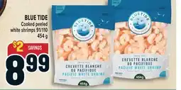 Marché Adonis BLUE TIDE Cooked peeled white shrimps 91/110 offer