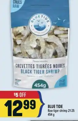 Marché Adonis BLUE TIDE Raw tiger shrimp 21-25 offer