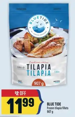 Marché Adonis BLUE TIDE Frozen tilapia fillets offer