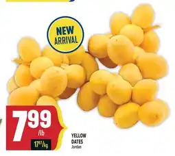 Marché Adonis YELLOW DATES offer