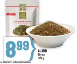 Marché Adonis AL'ARD Thyme offer