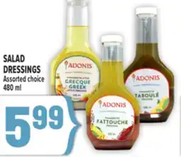 Marché Adonis ADONIS SALAD DRESSINGS offer