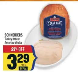 Marché Adonis SCHNEIDERS Turkey breast offer