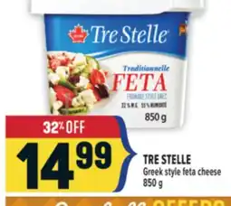 Marché Adonis TRE STELLE Greek style feta cheese offer