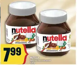 Marché Adonis NUTELLA Hazelnut-chocolate spread offer