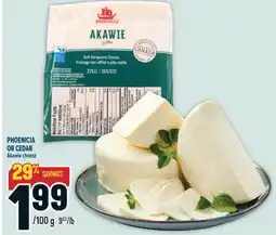 Marché Adonis PHOENICIA OR CEDAR Akawie cheese offer