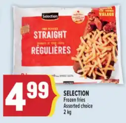 Marché Adonis SELECTION Frozen fries offer