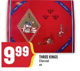 Marché Adonis THREE KINGS Charcoal offer