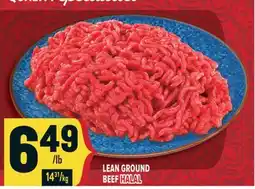 Marché Adonis LEAN GROUND BEEF HALAL offer