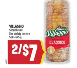 Marché Adonis VILLAGGIO Sliced bread offer