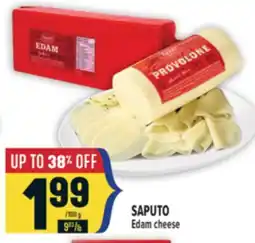 Marché Adonis SAPUTO Edam cheese offer