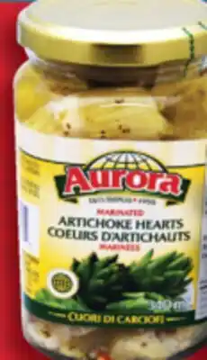 Marché Adonis AURORA Marinated artichoke hearts offer