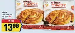 Marché Adonis BÖREK Twist ground beef and spices Halal offer