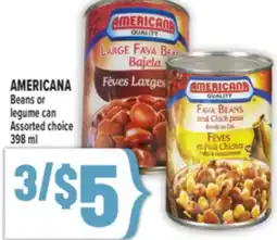 Marché Adonis AMERICANA Beans or legume can offer