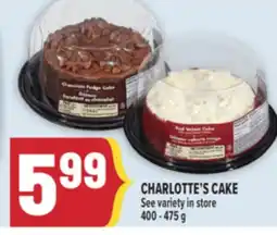 Marché Adonis CHARLOTTE'S CAKE offer