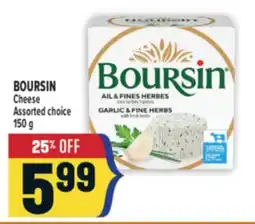 Marché Adonis BOURSIN Cheese offer