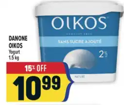 Marché Adonis DANONE OIKOS Yogurt offer