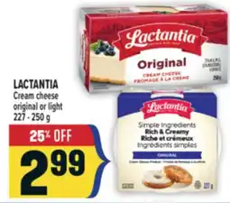 Marché Adonis LACTANTIA Cream cheese offer