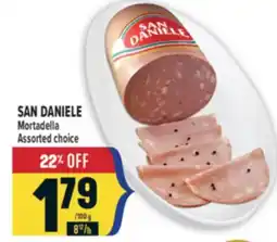 Marché Adonis SAN DANIELE Mortadella offer
