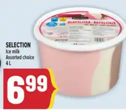 Marché Adonis SELECTION Ice milk offer