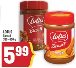 Marché Adonis LOTUS Spread offer