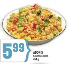 Marché Adonis ADONIS Couscous salad offer