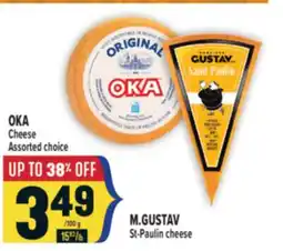 Marché Adonis OKA Cheese offer