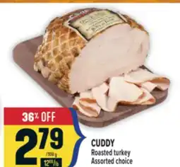 Marché Adonis CUDDY Roasted turkey offer
