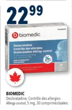 Familiprix BIOMEDIC, Allergy control, 5 mg, 30 tablets offer