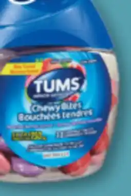 Familiprix TUMS, Selected antacids offer