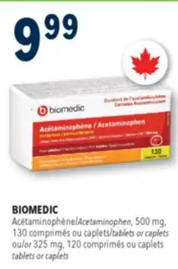 Familiprix Biomedic nighttime acetaminophen caplets with antihistamine for adults 40un offer