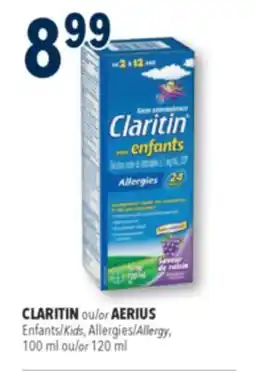 Familiprix CLARITIN Kids, Allergy, 120 ml offer