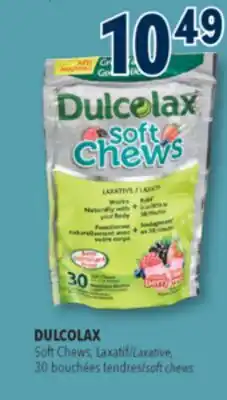 Familiprix DULCOLAX, Laxative, 30 soft chews offer