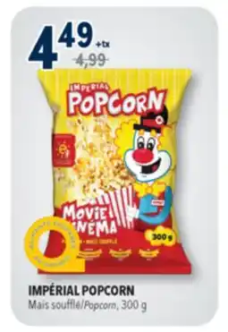 Familiprix IMPÉRIAL POPCORN,Popcorn, 300 g offer