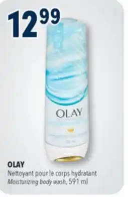 Familiprix OLAY, Moisturizing body wash, 591 ml offer
