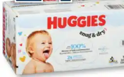 Familiprix HUGGIES, Selected diapers offer