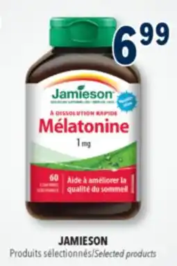 Familiprix JAMIESON, Selected products offer