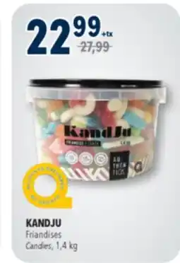 Familiprix KANDJU, Candies, 1,4 kg offer