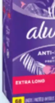 Familiprix Always Anti-Bunch Xtra Protection liners extra long 68un offer