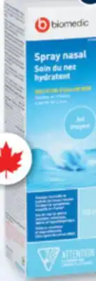 Familiprix Biomedic, Hydrating nasal care, 135ml offer
