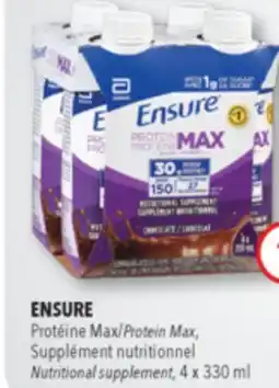 Familiprix ENSURE, Meal replacement, 6 x 235 ml offer
