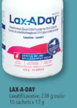 Familiprix LAX-A-DAY Laxative, 238g offer