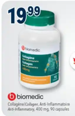 Familiprix BIOMEDIC, Collagen, 400 mg, 90 capsules offer