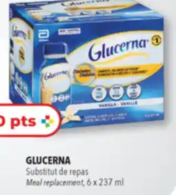 Familiprix GLUCERNA, Meal replacement, 6 x 237 ml offer