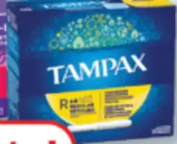 Familiprix Tampax tampons regular abs 40un offer