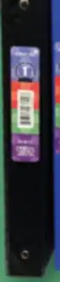 Familiprix FIRSTLINE 1 Rigid Binder, 1unit offer