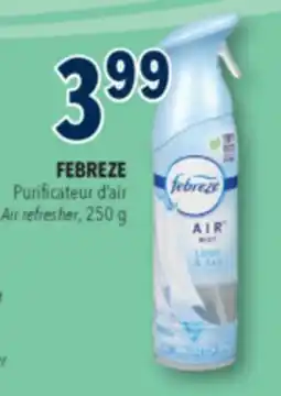Familiprix FEBREZE, Air refresher, 250 g offer