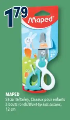 Familiprix MAPED Safety, Blunt-tip kids scissors offer