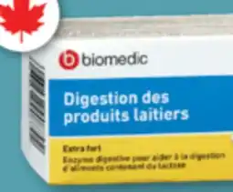 Familiprix BIOMEDIC, Dairy digestive, extra strength, 40 caplets offer